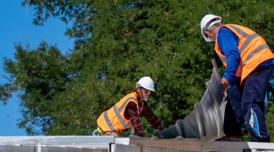 Roof replacement in Salcha, AK
